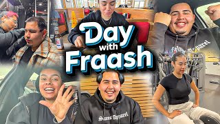 Download Lagu SPEND A DAY WITH FRASH *FUN AF* MP3