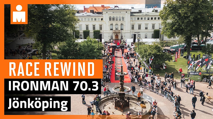 2024 IRONMAN 70.3 Jönköping | Race Rewind