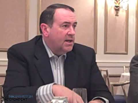 Former Arkansas Gov. Mike Huckabee on Dede Scozzafava