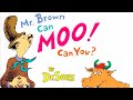 Mr brown rap  dr seusss   can moo can you  performance by jordansimons4