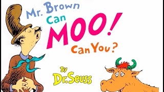 Mr Brown RAP VIDEO  Dr. Seuss's   Can Moo, Can You?  Performance by @jordansimons4