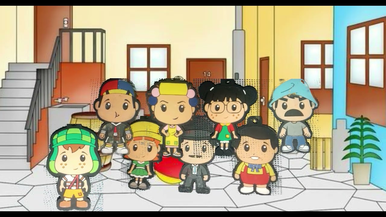 Qué bonita vecindad versión 2