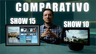 QUAL É A MELHOR ALEXA? Echo Show 15 vs Echo Show 10 | Comparativo