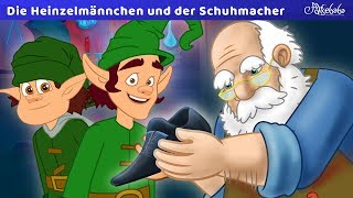 Die Heinzelmännchen und der Schuhmacher | Märchen für Kinder | Gutenachtgeschichte für kinder