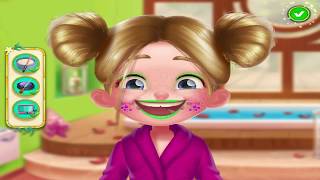 Fun Baby Care Kids Games - Spa Day with Daddy - Makeover Adventure for Girls screenshot 1