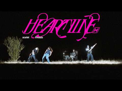 Heartline - Scarlet Threads [Official Music Video]