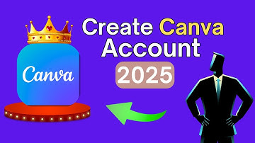 Create a Canva Account in 2 Minutes - 2025 Quick Guide | FahimTec