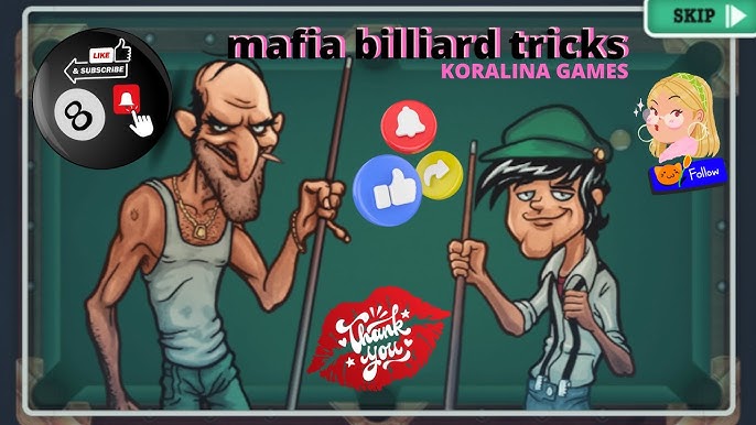 MAFIA BILLIARD TRICKS - Jogue Grátis Online!