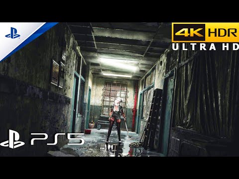 Silent Hill 2 Remake (PS5) 4K 60FPS HDR (Gameplay Trailer)