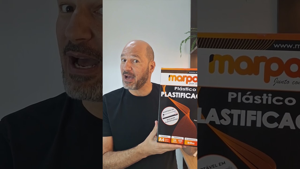 Capa do vídeo Polaseal Marpax! Faça plastificações de qualidade 🧡