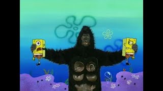 SpongeBob SquarePants - Gorilla Scene Resimi