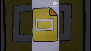 Google slides drawing #shorts #viral #youtubeshorts Drawing In Google Slides