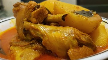 Curry chicken - Malaysian home style 咖喱鸡