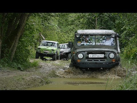 Видео: Как сломать в УАЗе всё за один выезд?