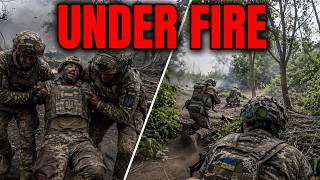 Under Fire in Ukraine (GoPro POV) | Assault, Evacuation &amp; Radio Deception