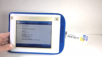 Check the Software Version (SPARK SLS)