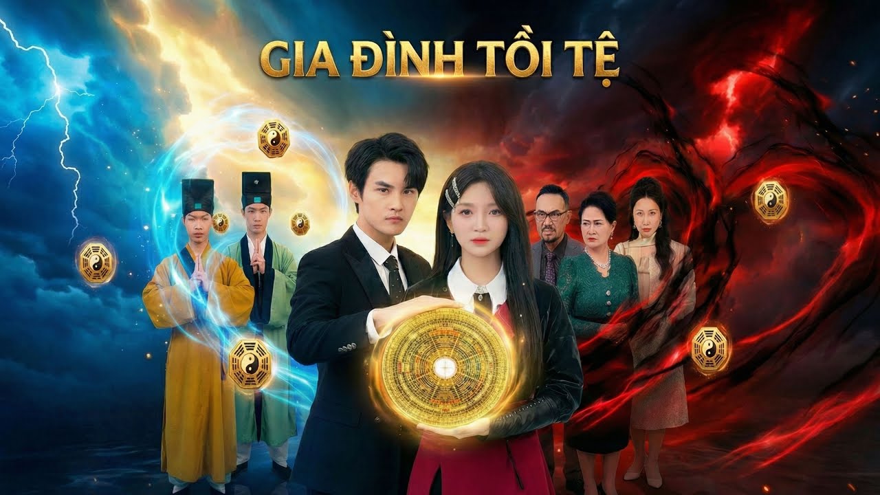 Review Phim Full Bộ: Gia Đình Tồi Tệ – Khi Con Gái Nhìn Thấu Bộ Mặt Lang Sói