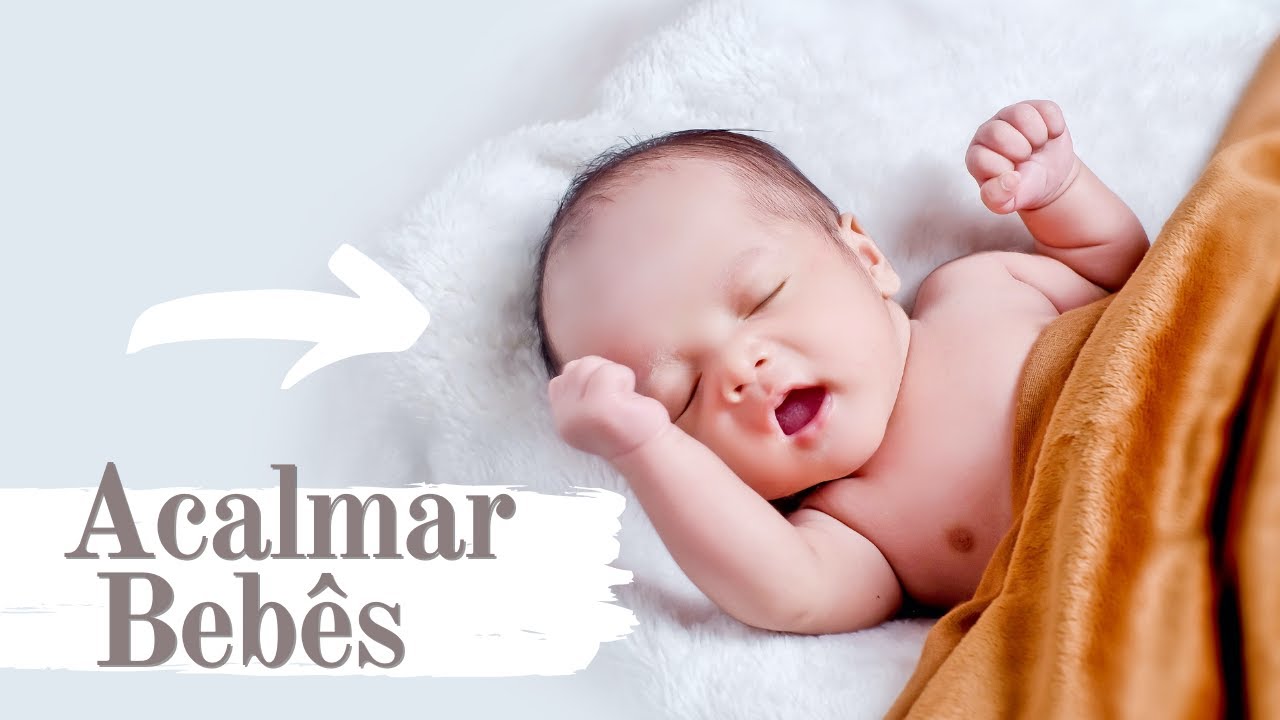 Música Relaxante Para Acalmar Bebês Relajar Bebes Tela Escura Youtube