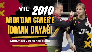 Arda Turan Caner Erkini Tokatlıyor Galatasaray Nostalji