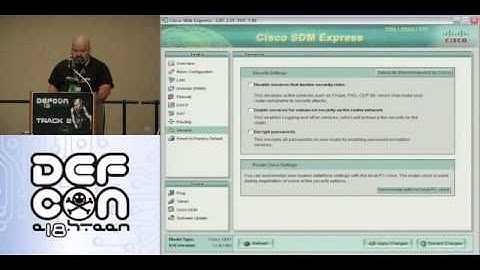 SHODAN for Penetration Testers (DEFCON18)