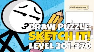 Draw puzzle: sketch it! Level 201-270 Walkthrough screenshot 5