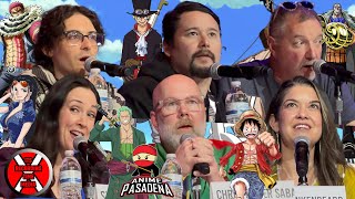 Anime Pasadena 2025: One Piece Panel