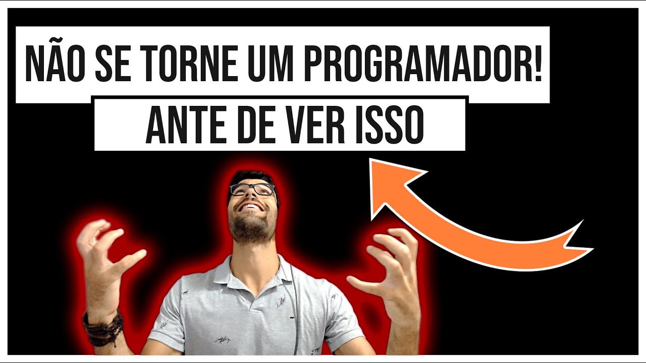 6 MOTIVOS por que não se tornar um programador + [E-BOOK GRATIS] - YouTube