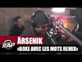 Rsenik boxe avec les mots remix secteur  planterap