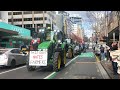 Protesting farmers on tractors flood Auckland's Queen Street, city centres around NZ