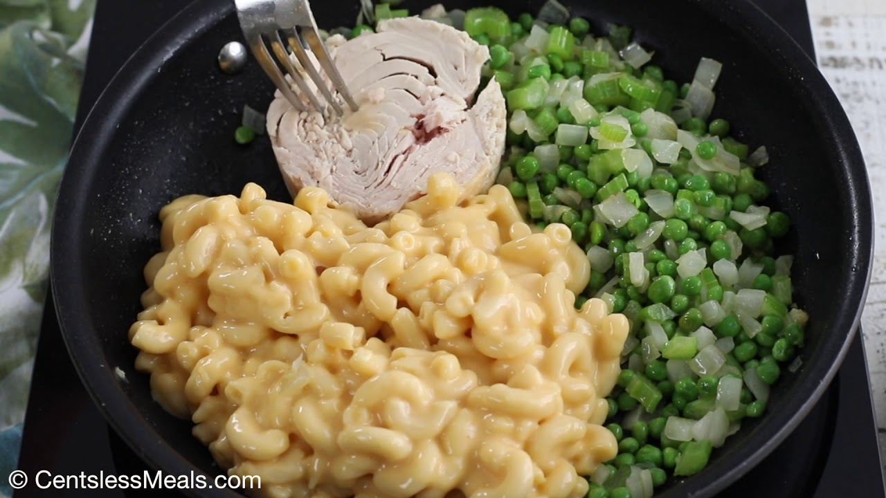 Easy Tuna Casserole YouTube