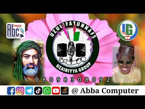 ZAKI UBAN MAZA Sabuwar Wakar Yan Uzairiyya Ta Mauludin Imamu Ali AS Abbacomputer6344