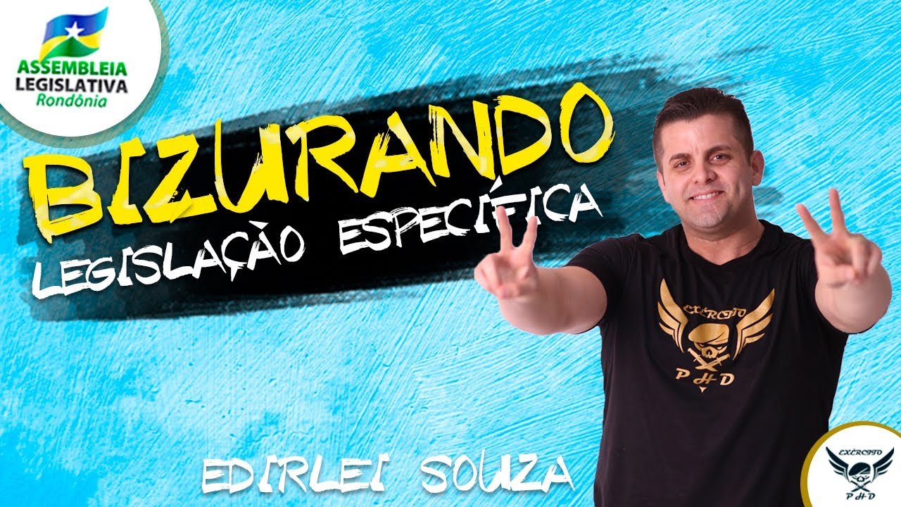 Bizurando Legislação Específica para ALE-RO | Tema: Plano de Carreira