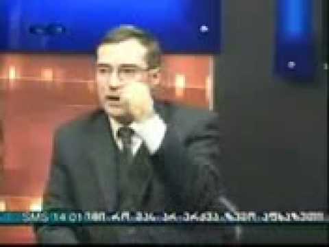 თოქ-შოუ \"ბარიერი\"   18/11/08 - (6/13). ალექსანდრე ელისაშვილი.