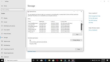 How To Optimize Drives in Windows 10, Version 1903 - Latest Method - New Tech