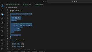 ZKP Programming - Circom - 1-4-3 - Fibonacci - include directive
