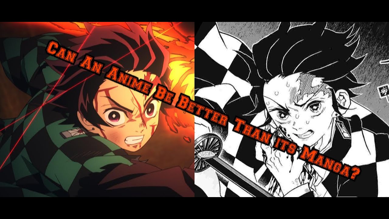 Demon Slayer Anime Is Better Than Its Manga? - YouTube