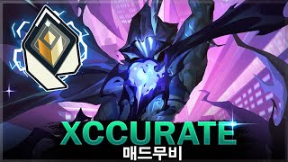 [발로란트] 9분동안 xccurate의 에임 보기ㅣ발로란트 매드무비