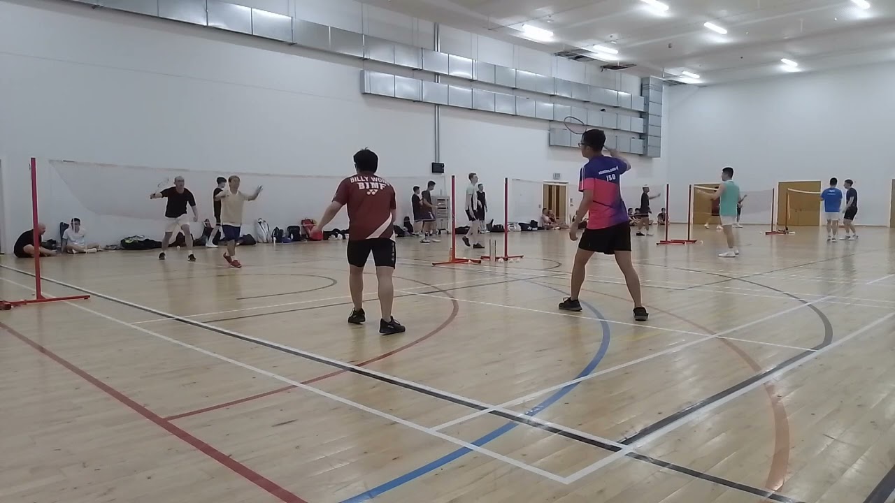 1/6 BJMF and Lyc friendly Matches (B+) Billy Wong and Choon Vs Rio and Leon part 1