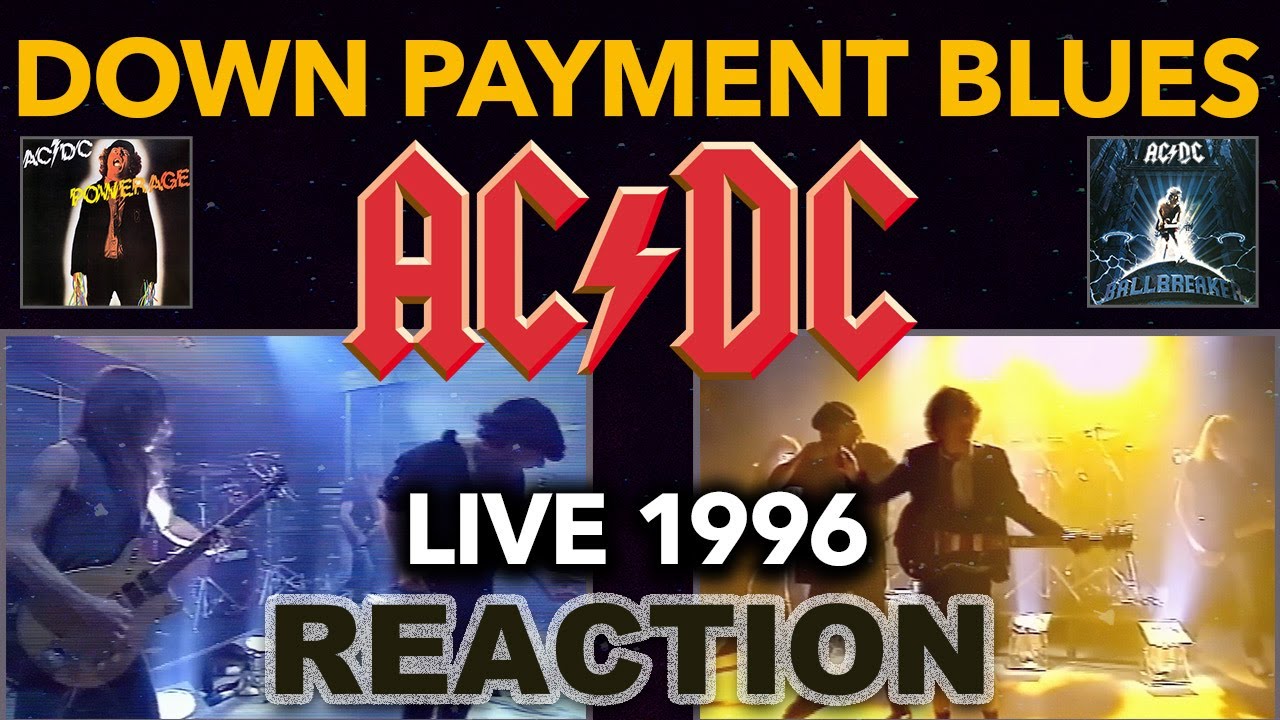Brothers REACT to AC/DC: Down Payment Blues (1996, Brian) - YouTube