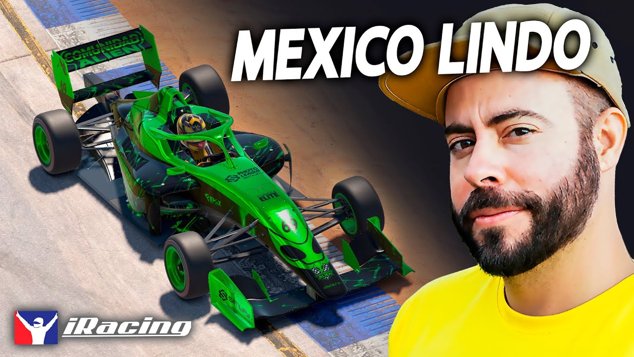 DESCUBRIMOS LOS SECRETOS DE MEXICO EN IRACING!!!  😱😱 🎮 !simufy !juegosbaratos