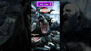 Atreus Attacks Kratos