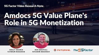 Amdocs 5G Value Plane’s Role in 5G Monetization