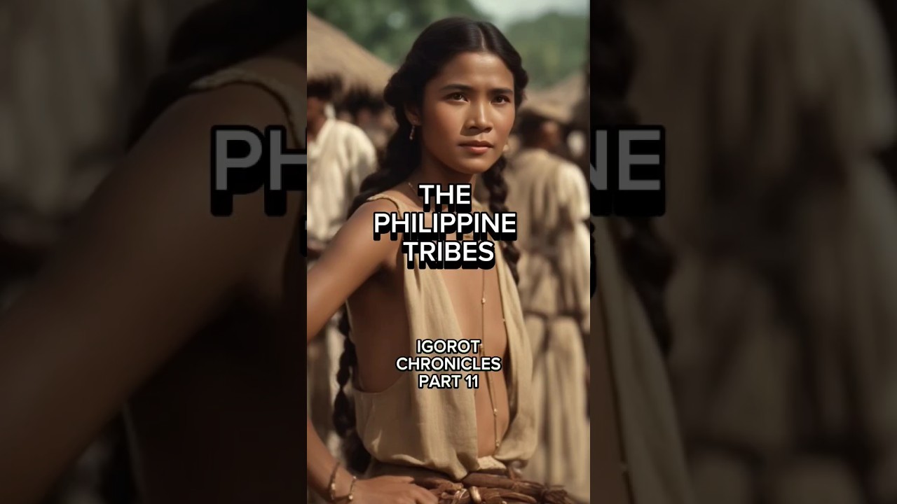 When Igorot saw other Philippine Tribes #shorts #history #filipino