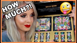 MILLI ROSE BEAUTY || SECRET GARDEN COLLECTION || NO BULLSH*T HONEST REVIEW||