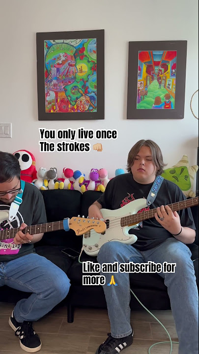 THE STROKES You Only Live Once FCN GUITAR CHORDS & LYRICS