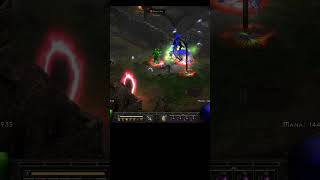 Summoner Druid vs Mephisto Uber #diablo2resurrectedbuild