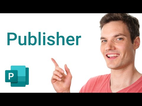 How to use Microsoft Publisher