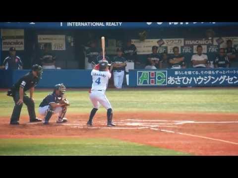荒波翔(横浜DeNA)本塁打 2013年9月22日