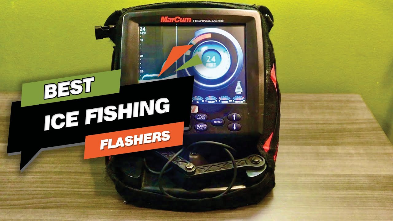 Best Ice Fishing Flashers in 2023 Top 5 Review and Buying Guide YouTube