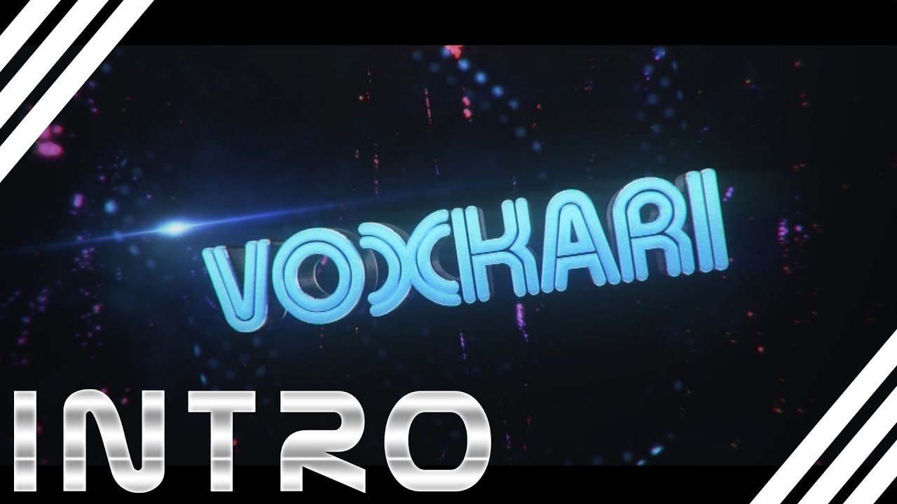 Intro for Voxkari (3D) // By CurlyArtz // Xoda's summer pack lol